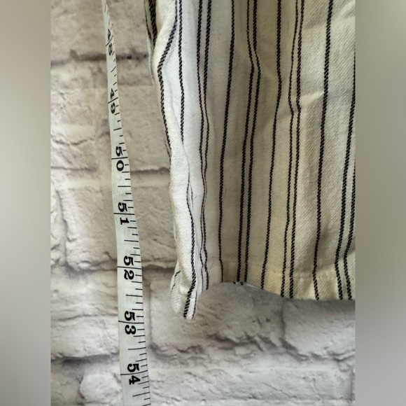 Striped cotton overalls - Picture 7 of 7